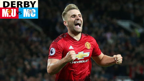 M.U: Luke Shaw 'lột xác' ở vị trí mới