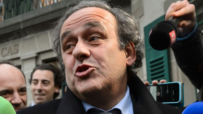 Platini bị Tòa án Nhân quyền Châu Âu bác đơn kháng cáo