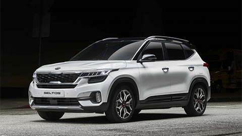 SUV 5 chỗ KIA Sonet 2021 hoàn toàn mới  nhỏ hơn KIA Seltos