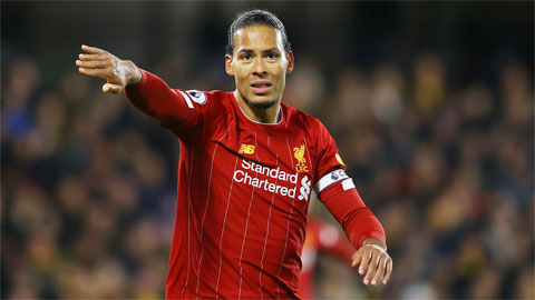 Tỉnh giấc nào, Van Dijk!