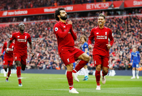 Salah và đồng đội sẽ tìm lại chiến thắng khi được đón tiếp Bournemouth trên sân nhà Anfield