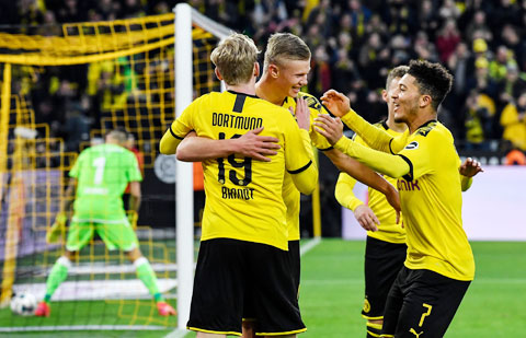 Dù rất vất vả, Dortmund vẫn sẽ thắng trước đội chủ nhà M’gladbach có lối chơi khá khó chịu