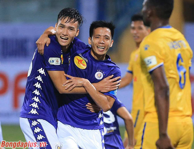 Niềm vui của Việt Anh với bàn thắng đáng nhớ 