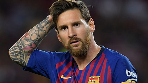 Leo Messi bị chỉ trích đi bộ quá nhiều