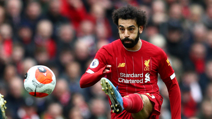 Salah vẫn âm thầm cống hiến cho Liverpool