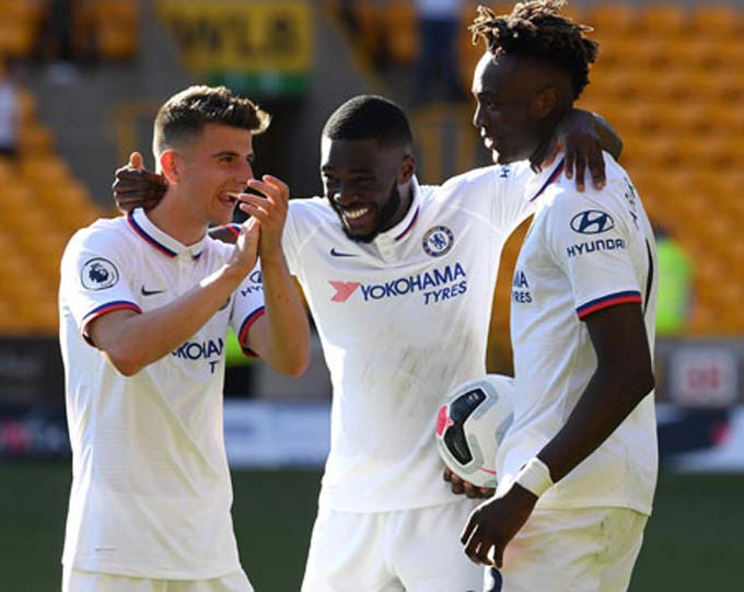 Các cầu thủ trẻ đã và đang khẳng định được giá trị tại Chelsea