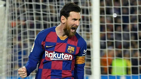 Cuộc đua Chiếc giày vàng châu Âu: Messi âm thầm tiếp cận top 5