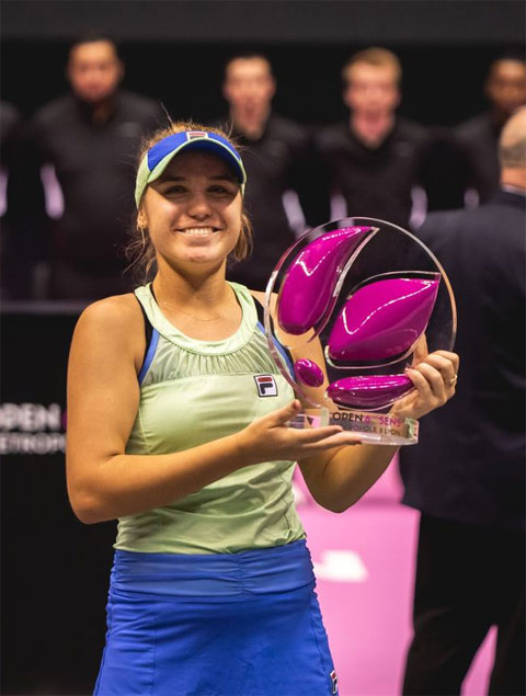 Sofia Kenin vô địch Lyon Open mùa đầu tiên