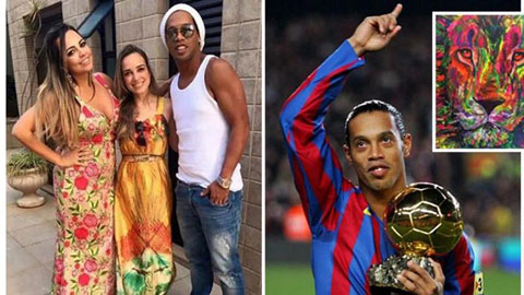 24 tháng trượt dài của Ronaldinho