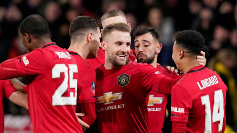 Man United cán mốc 10 trận bất bại sau chiến thắng ấn tượng tại derby Manchester