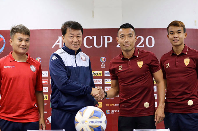 TP.HCM sẽ bước vào lượt trận thứ 3 vòng bảng AFC Cup 2020 - Ảnh: Jang Jaemo 