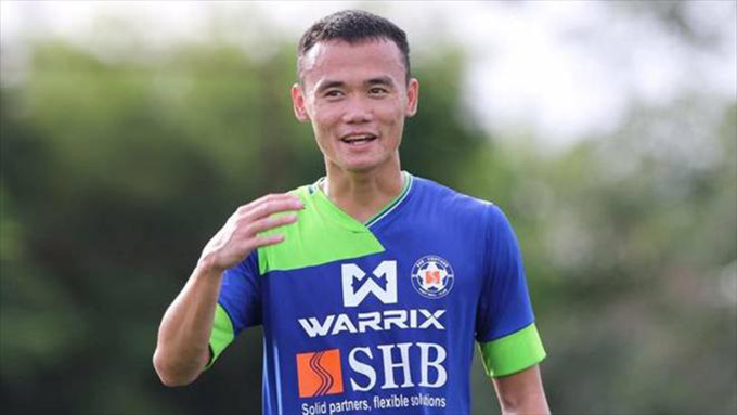 Xuân Nam từng là Vua phá lưới Lao League 2015