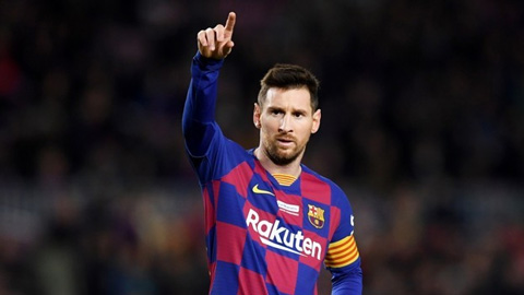 Barca dự chi 100 triệu euro trả lương cho Messi đến 2023