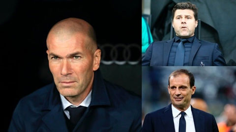 Real chuẩn bị sẵn 2 phương án thay Zidane vào cuối mùa