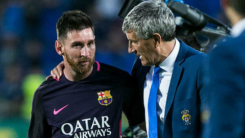 'Ông hoàng' Messi muốn Barca sa thải Setien, đưa đồng hương lên thế chỗ
