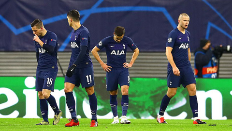 Chấn thương đang tàn phá đội hình Tottenham