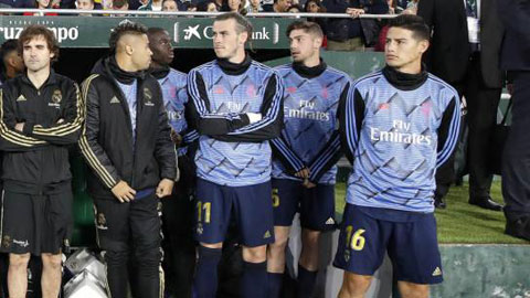 Real Madrid: Nghịch lý của Bale và James