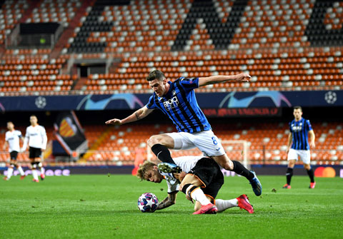 Tỏa sáng trong màu áo Atalanta trên sân của Valencia,  Ilicic thật xứng với câu “gừng càng già càng cay”