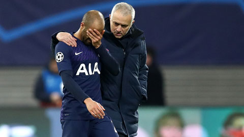 Tottenham thua thảm Leipzig: Mourinho thật sự đã hết thời