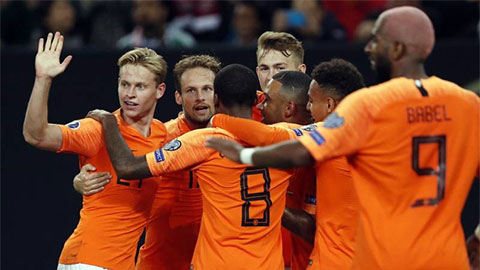 Chân dung ĐT Hà Lan ở EURO 2020