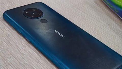 Nokia 5.3 với Snap 665, pin 4000mAh, giá rẻ lộ ảnh thực tế 'siêu chất'