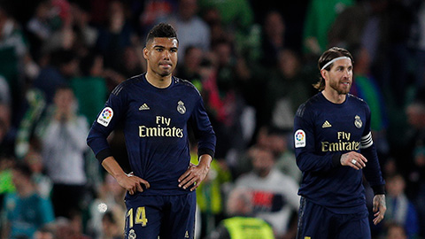 Toàn bộ đội Real Madrid có nguy cơ nhiễm Covid-19