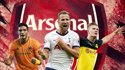 Kane, Haaland hay Jimenez, ai đủ sức thay thế Aubameyang ở Arsenal?