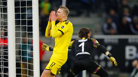 Năm thứ hai liên tiếp Dortmund bị loại ở vòng 1/8 Champions League: Vàng-đen sợ lửa