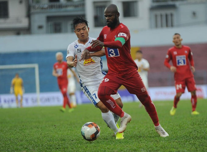 Hải Phòng hòa chung cuộc 1-1 trước Quảng Nam 