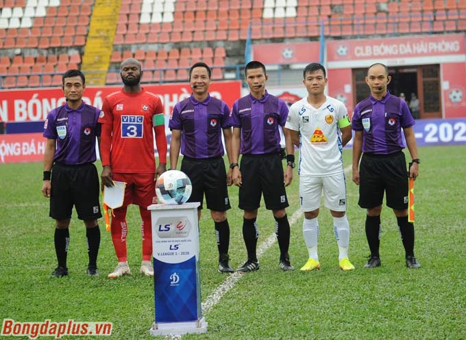Màn so tài giữa Hải Phòng và Quảng Nam là trận đấu sớm nhất của vòng 2 V.League 2020