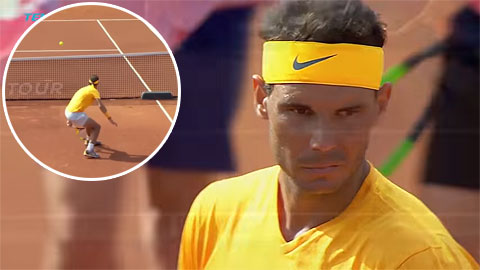 Những cú bỏ nhỏ tinh tế nhất: Không thể thiếu Djokovic và Nadal 