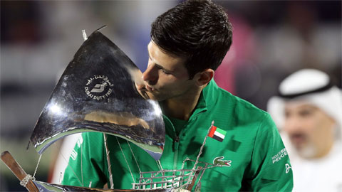 Djokovic vô địch Dubai Tennis Championships 2020