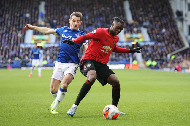 Wan-Bissaka đang ngày một hay hơn ở Ngoại hạng Anh
