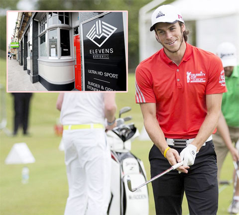 Niềm đam mê của Bale bây giờ là đánh golf và kinh doanh nhà hàng Eleven’s