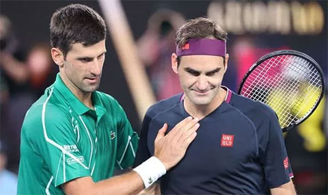 Djokovic, Federer và Nadal đang thống trị quần vợt nam