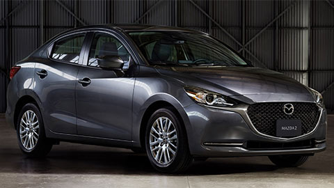  Lista de precios de automóviles Mazda en marzo de 2020: el Mazda 2 más barato en comparación con Toyota Vios,