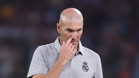 Zidane tái tạo Real như thế nào trong giai đoạn tự cách ly?
