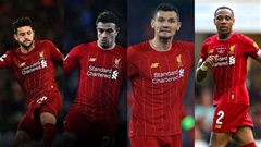 4 cầu thủ Liverpool nhiều khả năng bị Klopp tống cổ trong mùa Hè