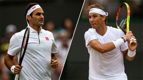 Federer nhiều gấp đôi Nadal về số danh hiệu ATP ngoài tuổi 30