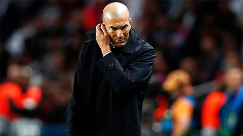 Mốc 200 lỗi hẹn và dấu hỏi thời Zidane 2.0
