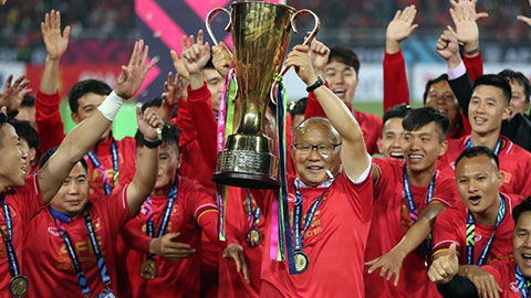 Suzuki vẫn đồng hành cùng AFF Cup 2020 Suzuki vẫn đồng hành cùng AFF Cup 2020