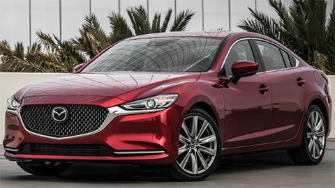 Mazda 6 2020 giá 'ngon' sắp về VN, đối đầu Toyota Camry, Honda Accord