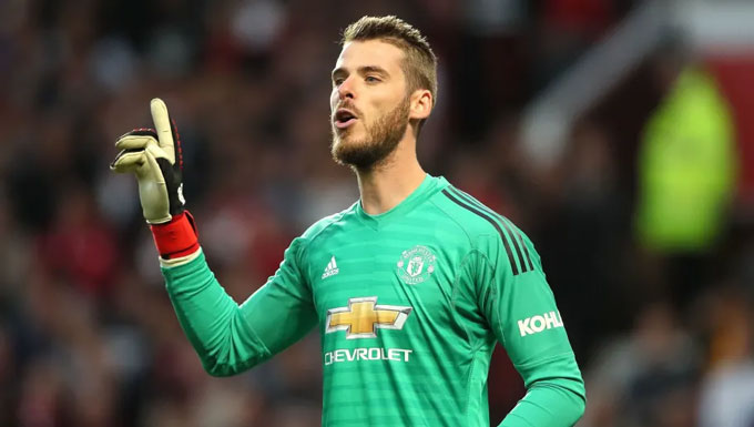 De Gea đã khẳng định được tên tuổi ở Ngoại hạng Anh