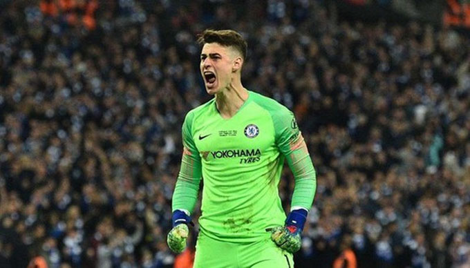 Kepa hiện đối mặt tương lai bất định ở Chelsea