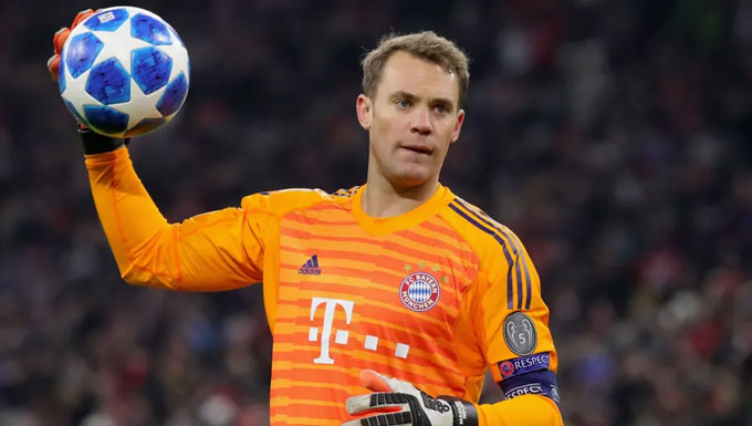 Neuer hiện là trụ cột của Bayern