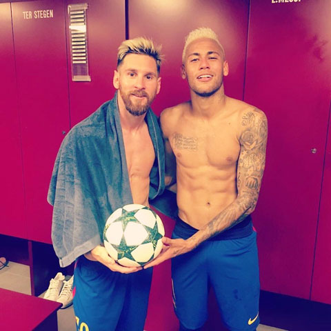 Messi từng được chơi thứ bóng đá hay nhất khi Neymar còn khoác áo Barca 