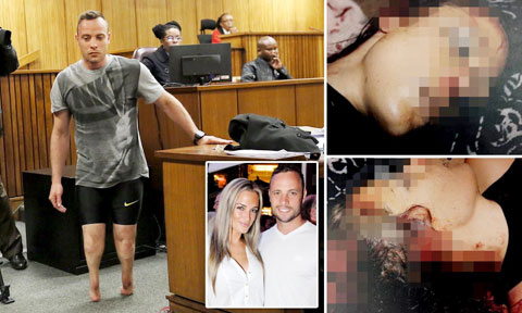 Oscar Pistorius bắn chết bạn gái vào năm 2013