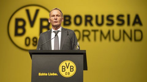 Hans-Joachim Watzke, 'Người đặc biệt' của Dortmund