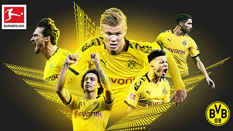 Dortmund xoay trục chuyển nhượng, tìm lại hào quang