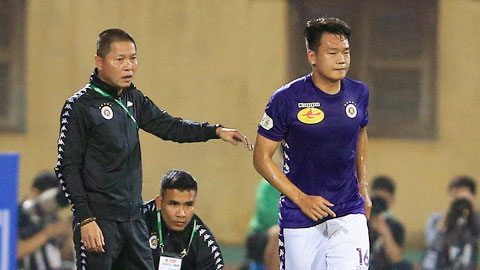 Hà Nội FC  vơi nỗi lo về hàng thủ